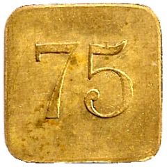 Jeton 75 B.D