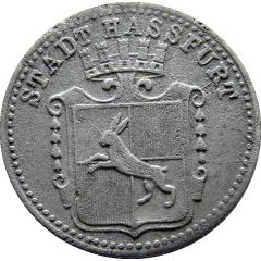 10 Pfennig - Hassfurt