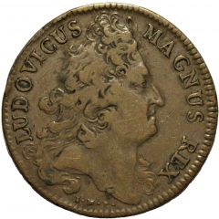 Jeton - Louis XIV - Extraordinaire des guerres