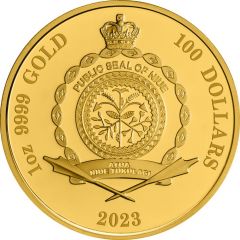 100 Dollars - Charles III Tiger Shark