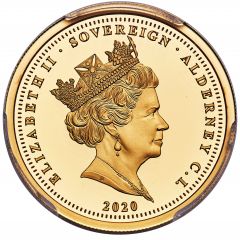1 Sovereign - Elizabeth II Three Graces