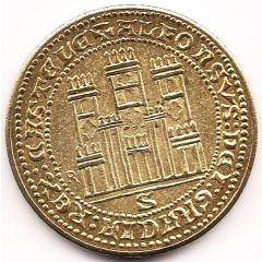 Dobla - Alfonso XI Sevilla, replica