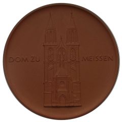 Medal - Dom zu Meissen