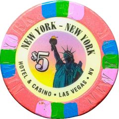 5 Dollar - New York-New York Las Vegas, Nevada