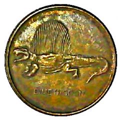 Token - Dino Coins Dimetrodon