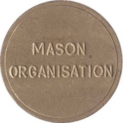 Token - Eurocoin London Mason Organisation