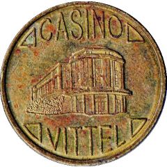2 francs - Casino Vittel [88]