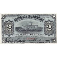 2 Pesos Fuertes Oficina de Cambios