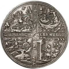 11/4 Thaler - Frederick Ulrich Glückslöser, Ausbeute