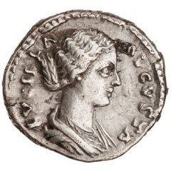 Denarius - Lucilla CONCORDIA, Concordia