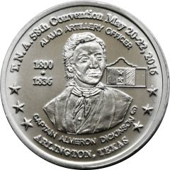 Token - Texas Numismatic Association 58th convention 2016