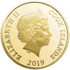 4 Dollars - Elizabeth II Dolphins