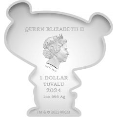 1 Dollar - Charles III Pink Panther