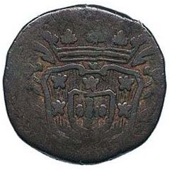 1 Tanga - José I Goa mint