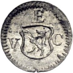 Pfennig - Ulrich VII