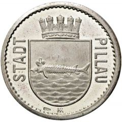 50 Pfennig - Pillau Silver
