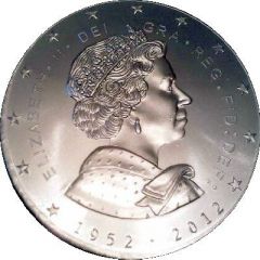 Medal - Elizabeth II - Diamond Jubilee Event Medal