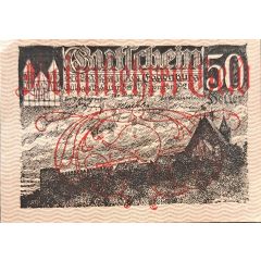 50 Heller Eggenburg