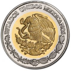 100 Pesos Morelos - Gold and Silver Proof Issue