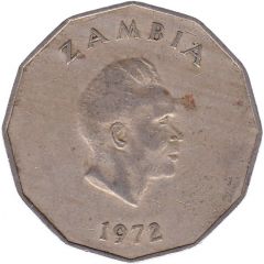 50 Ngwee Second Republic