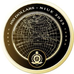 100 Dollars - Charles III Terra