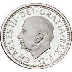 2 Pence - Charles III Maundy Money