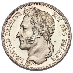5 Francs - Léopold I Pattern