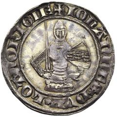 Plaque with armored bust - John I