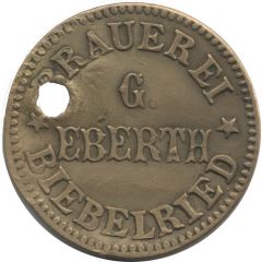 1/2 Liter - G. Eberth Biebelried