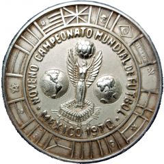 Mexico 1970 World Cup Winner - Brazil
