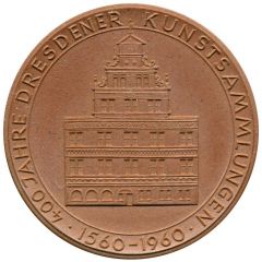 400 Jahre Dresdner Kunstsammlungen 1560-1960