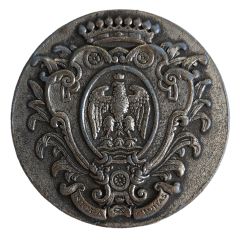 médaille - ville de Nice silver plated