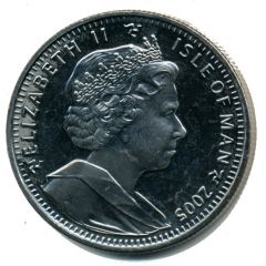 1 Crown - Elizabeth II Harry Potter and Pensieve