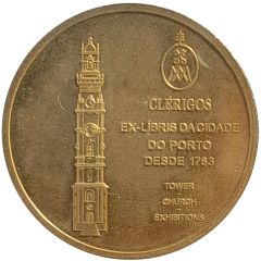 Token - Clérigos tower - Porto