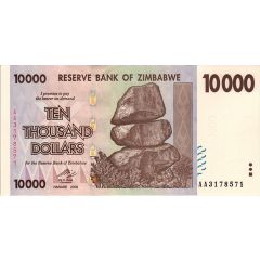 10 000 Dollars