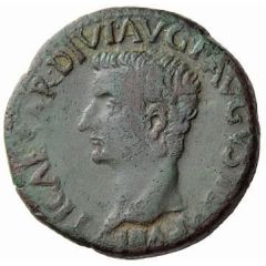 Dupondius - Tiberius C VIBIO MARSO PRCOS II L CAECILIVS PIVS II V F M M I V
