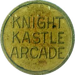 Token - Knight Kastle Arcade