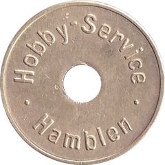 Token - Hamblen Hobby-Service
