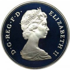 25 New Pence - Elizabeth II Queen Mother, Silver Proof