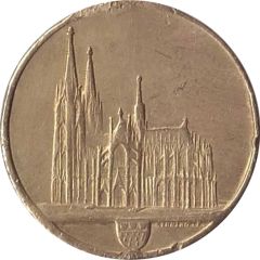 Medal - Koeln-Lese Drei Koenige