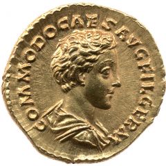 Aureus - Commodus PRINC IVVENT