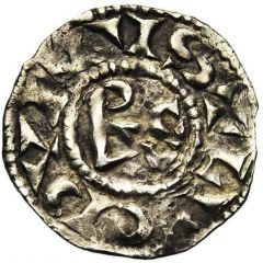 Denier - Burchard II and king Conrad I