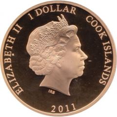 1 Dollar - Elizabeth II King George V
