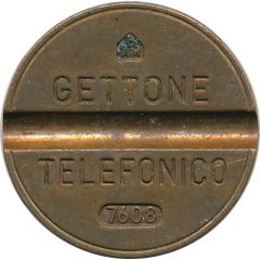 Telephone Token - Gettone Telefonico CMM