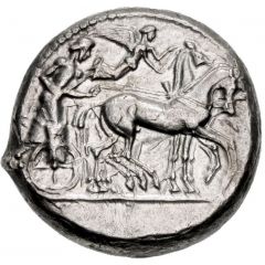 Tetradrachm - Hiero I