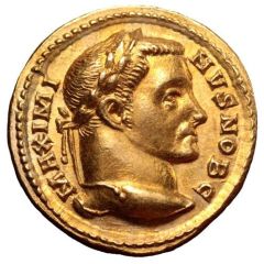 Aureus - Constantius Chlorus HERCVLI CONSER AVGG ET CAESS NN, Trier