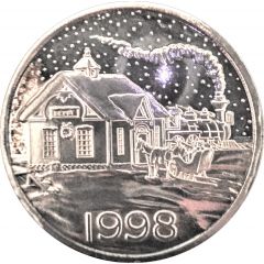 Token - Snowy Train Depot