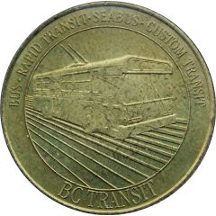 1 Dollar - BC Transit Trolley Bus