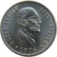 10 Cents Jacobus J. Fouché