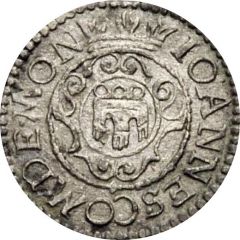 1 Kreuzer - John VIII